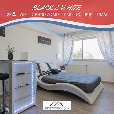 Sweethome Dijon - Black & White Esterno foto